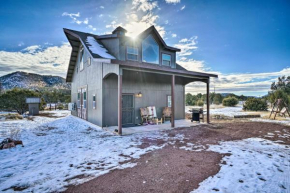Family-Friendly Williams Cabin with Gas Grill